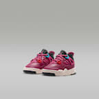 Tenis para bebé e infantil Jordan 4 Retro "She's A Star"