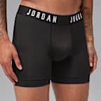 Jordan Men's Dri-FIT Poly Boxer Briefs (5-Pack)