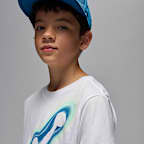 Playera Air Heatmap para niños talla grande Jordan