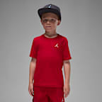 Jordan Brooklyn Essentials Little Kids' 2-Piece French Terry Shorts Set