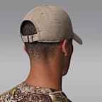 조던 클럽 언스트럭처 커브 빌 모자