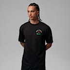 Jordan mintás férfipóló