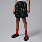 Jordan Big Kids' Printed Mesh Taping Shorts