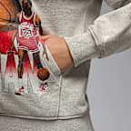 Jordan Flight Fleece Men's Graphic Pullover Hoodie