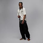 Jordan Brooklyn Men's Oversized Graphic T-Shirt