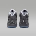Air Jordan 5 Retro 'Wolf Grey' Men's Shoes