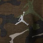 Jordan Brooklyn Essentials Big Kids' Camo Long Sleeve Top