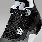 Air Jordan 4 Retro 'Fear' Older Kids' Shoes