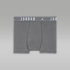Jordan Big Kids' Flight Cotton Boxer Briefs (3-Pack)