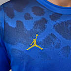 Brazil Academy Pro Men's Jordan Dri-FIT Football Short-Sleeve Pre-Match Top