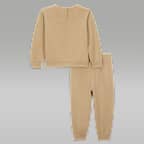 Completo in 2 pezzi con girocollo Jordan Brooklyn Fleece – Bebè (12-24 mesi)