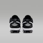 Jordan 1 Retro MCS Low Men's Baseball Cleats