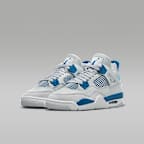 Air Jordan 4 Retro 'Industrial Blue' Older Kids' Shoes