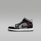 Black/Particle Grey/White/Gym Red