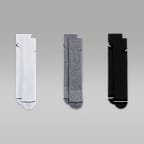 Meias de cano médio Jordan Everyday (3 pares)