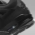 Air Jordan 4 Retro 'Black Cat' Men's Shoes