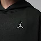 Sudadera con gorro sin cierre para niños talla grande Jordan