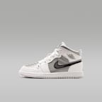 Jordan 1 Mid SE Little Kids' Shoes