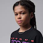 Playera Ball World para niños talla grande Jordan