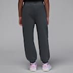 Jordan Jumpman Club Little Kids' Pleated Fleece Pants