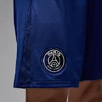 Paris Saint-Germain 2025 Stadium Fourth Men's Jordan Dri-FIT Football Replica Shorts