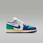 Tenis para niños grandes Air Jordan 1 Low