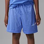 Jordan Dri-FIT Little Kids' Baseline Mesh Shorts