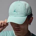 Jordan Club Unstructured Curved-Bill Hat