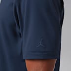 Jordan Sport Men's Mock-Neck Golf T-Shirt