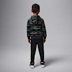 ジョーダン ブルックリン エッセンシャル ベビー ツーピース ホリデー プルオーバー パーカー セットアップ