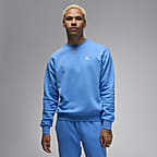 Jordan Brooklyn Fleece Men's Crew-Neck Sweatshirt