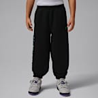Pants de tejido Fleece Shock and Ahhh para niños talla pequeña Jordan