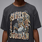 조던 플라이트 에센셜 주니어 그래픽 티셔츠