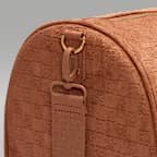 Jordan Suede Monogram Duffel (40L)