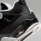 Air Jordan 4 Retro 'Fear' Older Kids' Shoes