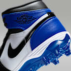 Jordan 1 Mid TD Men's Football Cleat