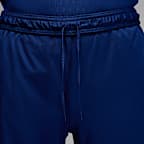 Paris Saint-Germain Strike Fourth 男款 Jordan Dri-FIT 足球針織短褲