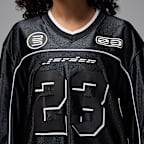 Playera de manga larga tejida para mujer Jordan