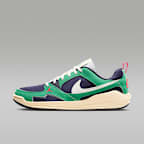 Obsidian/Lucky Green/Chile Red/Pale Ivory