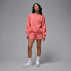 Jordan Brooklyn Fleece Women's Crew-Neck Sweatshirt