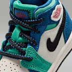 Jordan 1 Mid SE Baby/Toddler Shoes