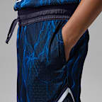 Jordan Big Kids' Dri-FIT Printed Sport Diamond Shorts