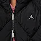 Jordan Brooklyn boblejakke til dame