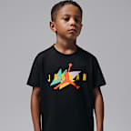 Jordan Little Kids' 2-Piece Festival Tie Dye Shorts Set