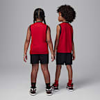 조던 23 저지 리틀키즈 투피스 저지 세트