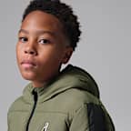 Jordan Big Kids' Colorblock Puffer Jacket