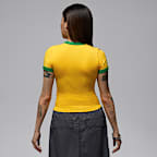 Jordan Women's Graphic Brazil Crewneck Shirt