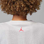 Playera con gráfico Dri-FIT para mujer Jordan Sport Heritage