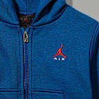 Jordan Brooklyn Fleece Baby (12-24M) 2-Piece Full-Zip Hoodie Set