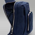 Jordan Bolso de ante con monograma (3 l)